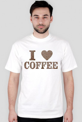 GOOD KOSZULKA - kawa, i love coffee