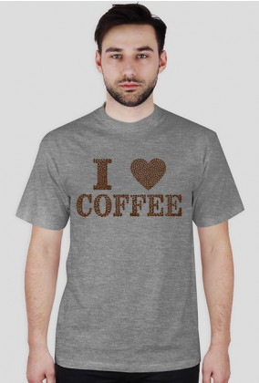 GOOD KOSZULKA - kawa, i love coffee