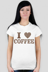 GOOD KOSZULKA  - kawa, i love coffee