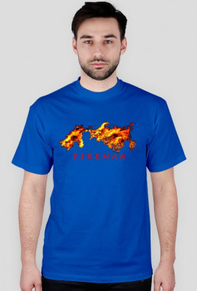 GOOD KOSZULKA - straż, fireman