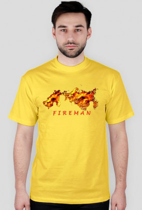 GOOD KOSZULKA - straż, fireman
