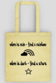 TORBA RAINBOW - STARS