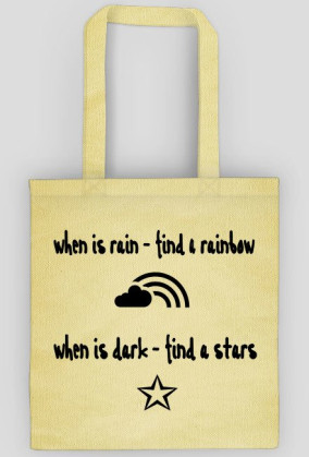 TORBA RAINBOW - STARS