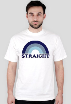 Hetero pride tee #Straigh