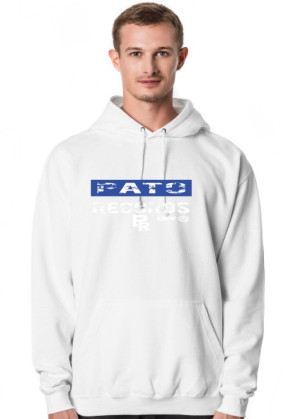 Bluza z kapturem ,,Pato Records"