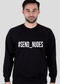 Bluza Send Nudes Czarna