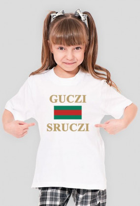 Guczi Sruczi koszulka dziecięca