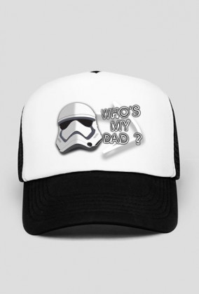 Czapka - WHO'S MY DAD? - Star Wars