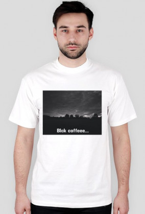 Black Coffee T-Shirt