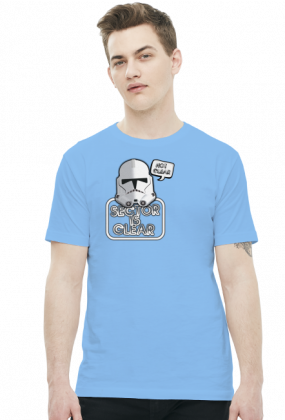 Koszulka - SECTOR IS CLEAR ! - Star Wars