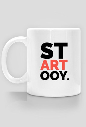 Kubek STARTOOY. One