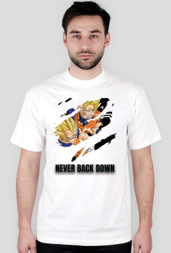 Koszulka Goku vs Vegeta