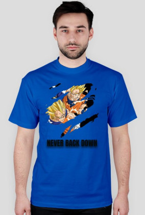Koszulka Goku vs Vegeta