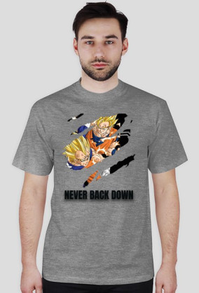Koszulka Goku vs Vegeta
