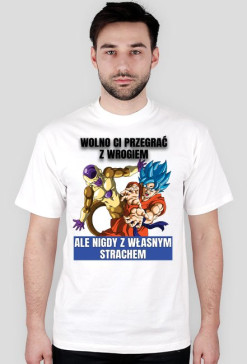 Koszulka Goku i Friza