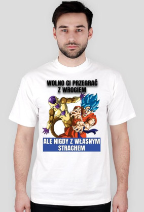 Koszulka Goku i Friza