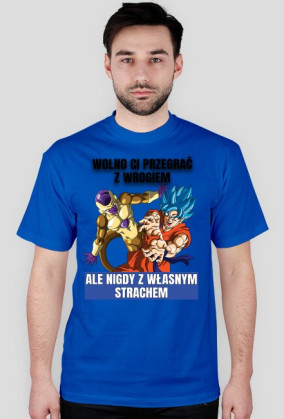 Koszulka Goku i Friza