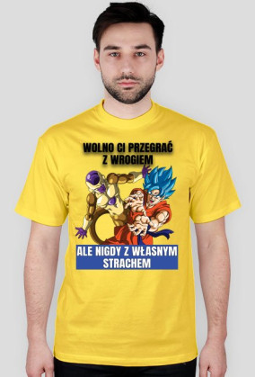 Koszulka Goku i Friza