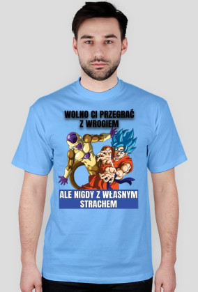 Koszulka Goku i Friza