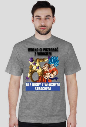 Koszulka Goku i Friza