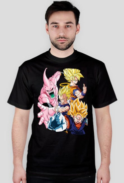 Koszulka Vegetto vs Buu