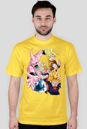Koszulka Vegetto vs Buu