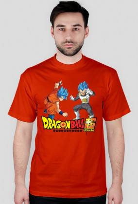 Koszulka Goku i Vegeta