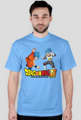 Koszulka Goku i Vegeta