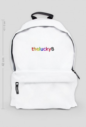 Plecak Biały TheLucky8