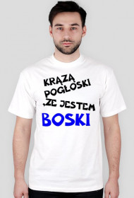 Krąża pogłoski - biała męska