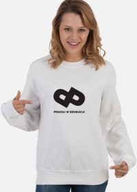 Edukacyjna bluza dla kobiet - biała