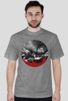 Koszulka męska Krwawe Góry