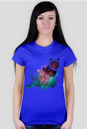 Koszulka damska Galaktyczny Kot