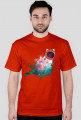 Koszulka męska Galaktyczny Kot