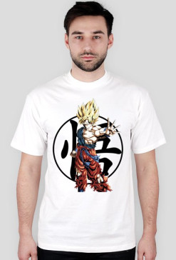 Koszulka Goku SSJ