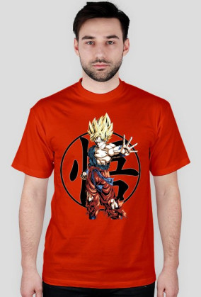Koszulka Goku SSJ