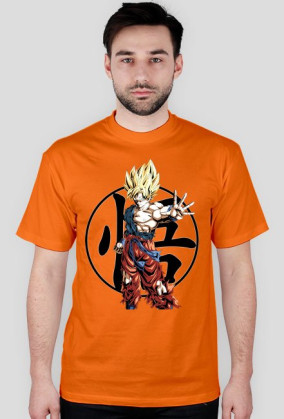 Koszulka Goku SSJ