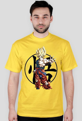 Koszulka Goku SSJ