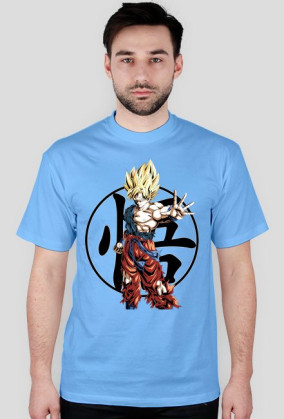Koszulka Goku SSJ