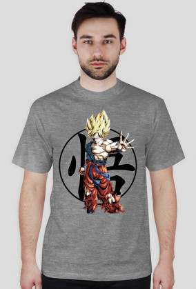 Koszulka Goku SSJ