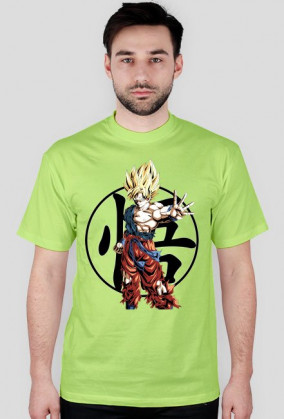 Koszulka Goku SSJ