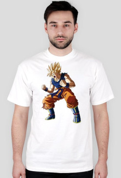 Koszulka Goku SSJ