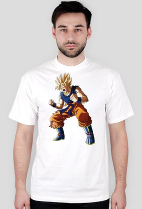 Koszulka Goku SSJ