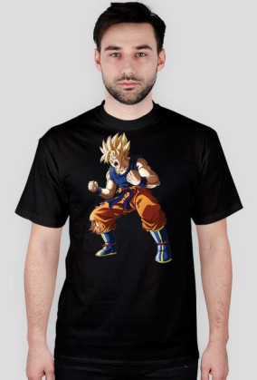 Koszulka Goku SSJ