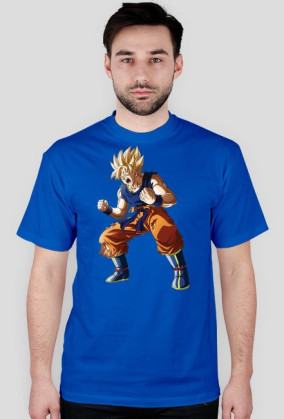 Koszulka Goku SSJ