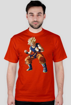 Koszulka Goku SSJ
