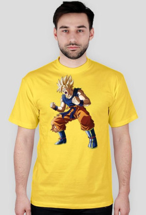 Koszulka Goku SSJ