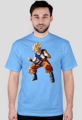 Koszulka Goku SSJ