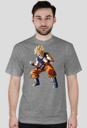 Koszulka Goku SSJ