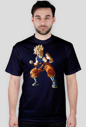 Koszulka Goku SSJ